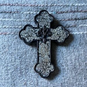 Decorative cross 8x6